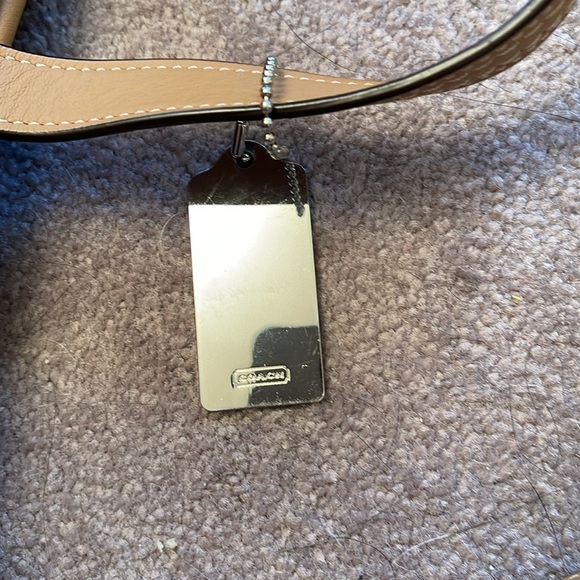 Hadley Multi Color Stripe Coach Bag - Picture 12 of 13